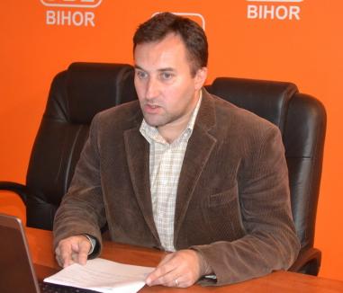 Noul şef al PDL Oradea, la prima conferinţă: "Ilie Bolojan şi Stănel Necula mint prin omisiune în privinţa CET" 
